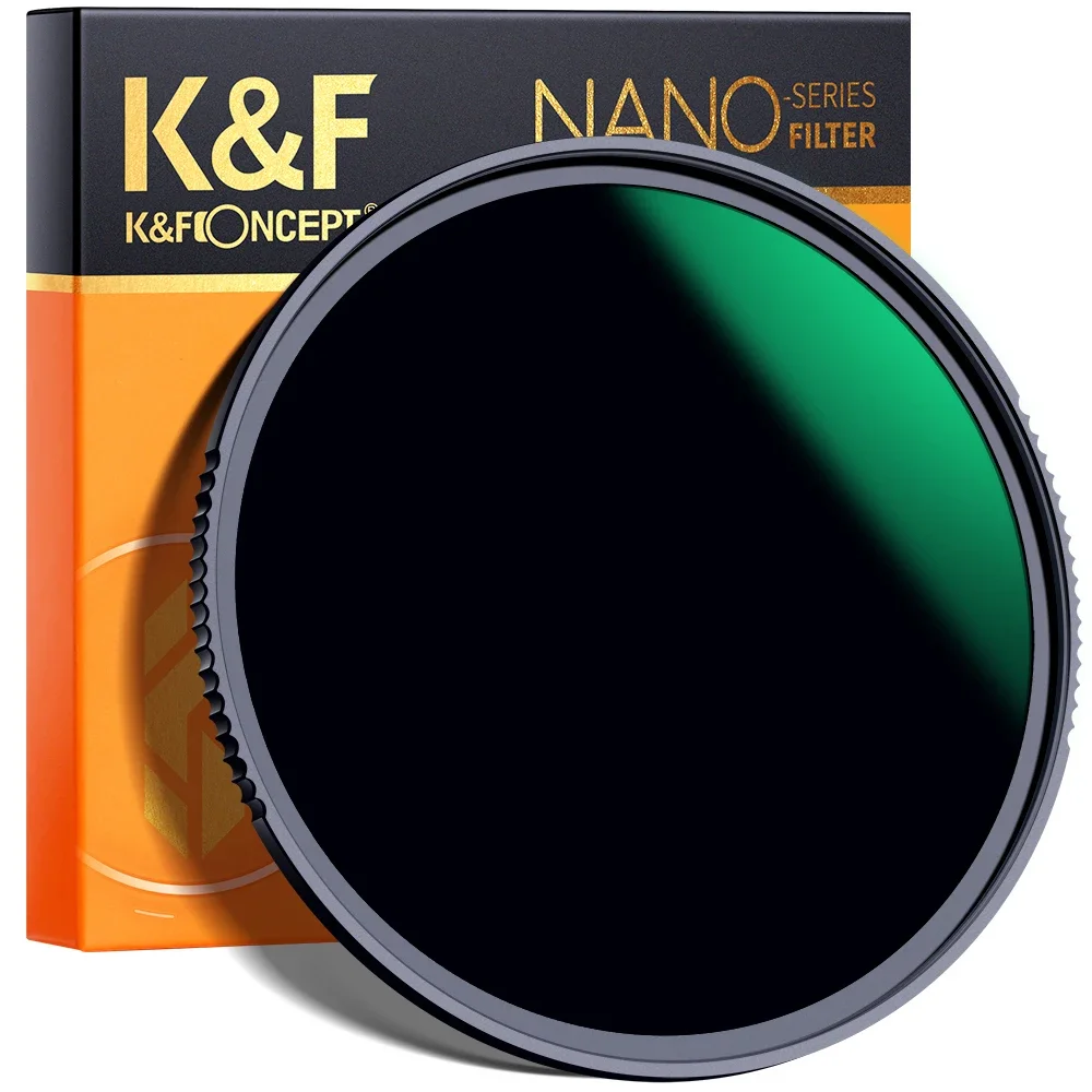Filtro ND1000 fijo para cámara, vidrio de densidad neutra óptica, accesorio para DSLR, 43 mm