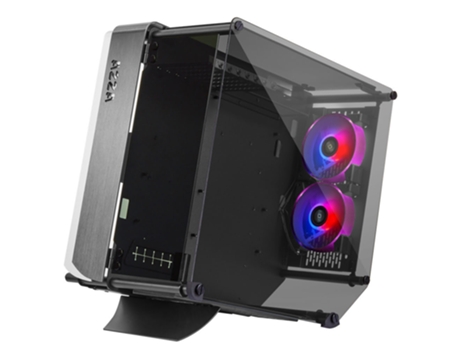 Caja para pc cubo sin fuente de alimentación AZZA Optima 803 - Cube/Sans Alim/ATX