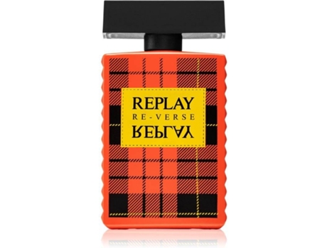 Perfume REPLAY Reverse Eau De Toilette (100ml)