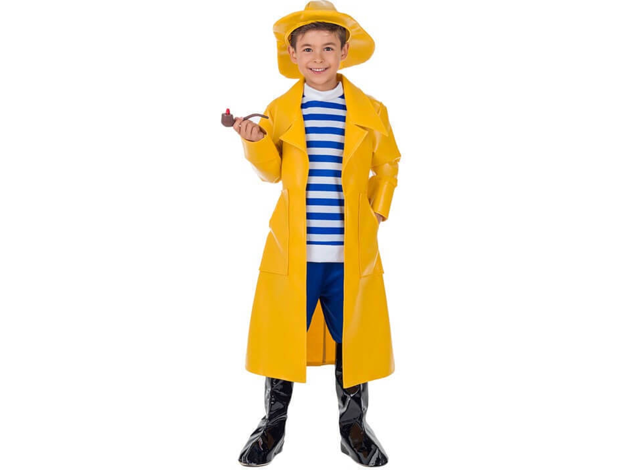 Disfraz de Niño DISFRAZZES Capitán Pescador (Talla: 3 a 4 años)