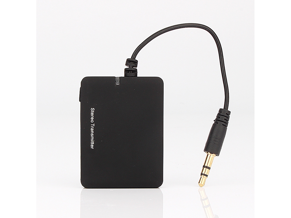 Adaptador Transmisor Inalámbrico Bluetooth 2.1 A2dp De 3.5 Mm Para Pc Mp3 Tv Mp4