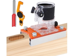 Soporte Fresadora: Soporte Compacto Posicionamiento Manual Máquinas Ranurado