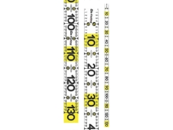 Cinta métrica adhesiva para pesca, 130 cm, herramienta esencial para pescadores. Rosewell (51 pulgadas)