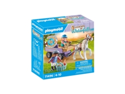 Carruaje Con Poni PLAYMOBIL