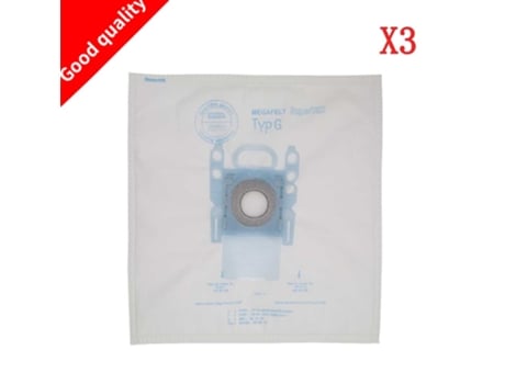 Bolsa para aspiradora Bosch & Siemens Bsg7 Bsg6 Bsgl3126Gb Gl30, microfibra tipo G Gxxl Gxl Megaair Supertex Bbz41Fgxxl