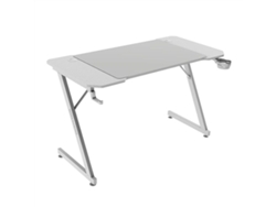 Mesa de oficina para juegos Mars Gaming Ergo White 140 x 60 cm