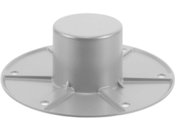 Soporte De Mesa De Aluminio Para Camping, Montaje En El Suelo, Mesa Desmontable, Accesorios Para Camping