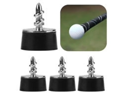 Alicates para pelotas de golf, herramienta para retirar palos de golf, accesorios Mdug (4 unidades)