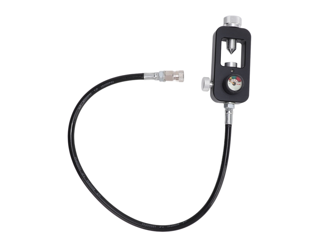 Adaptador De Válvula De Acero Inoxidable De 8 Mm Para Tanque De Buceo Estable Para Recarga Subacuática, Válvula G5/8