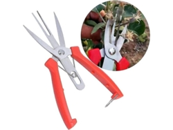 Tijeras De Podar De Acero Inoxidable Para Manzanos, Melocotoneros Y Árboles Florales, Con Mango Ergonómico.