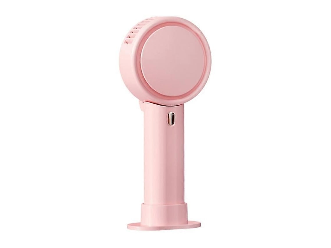 Mini Ventilador Usb Sem Hélices, Portátil, Recarregável, Para Uso Doméstico E Externo, Com Visor De Luz Led.