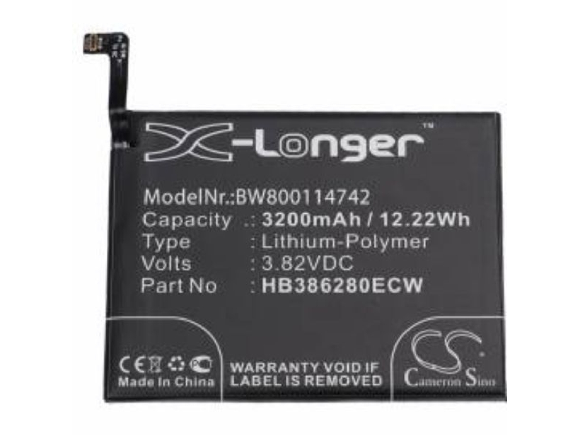 Batería para Huawei P10, Vtr L29 con 3200mah