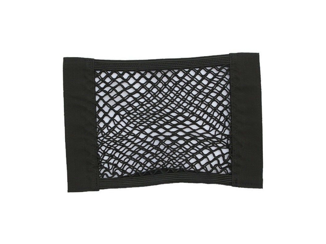 2026altiro-2 Redes De Almacenamiento Para Maletero, Tamaño Grande 60x25cm, Universales Con Adhesivo Mágico