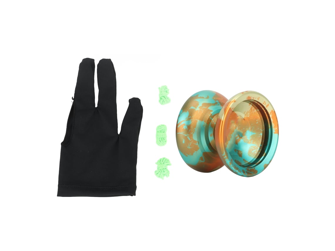 Ats-pelota Yoyo Profesional No Responsiva De Aleación Con Peso Balanceado Y Rotación Estable Tipo 1