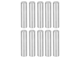 10 Ejes Redondos De Acero Inoxidable De Φ6 Mm Para Robots Tetrix Ftc Frc First Fll Wro