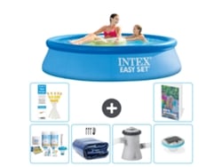Intex Piscina Easy Set Redonda - 244x61 Cm - 7-peças S160