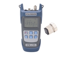 Medidor De Potencia Óptica Con Sonda Ingaas De -70 A +10 Dbm, 15 Km, Con Calibración Aua G710b