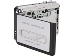 Reproductor de casetes portátil, compacto y rápido, convertidor de casete estéreo auxiliar de 3,5 mm a Gokoco