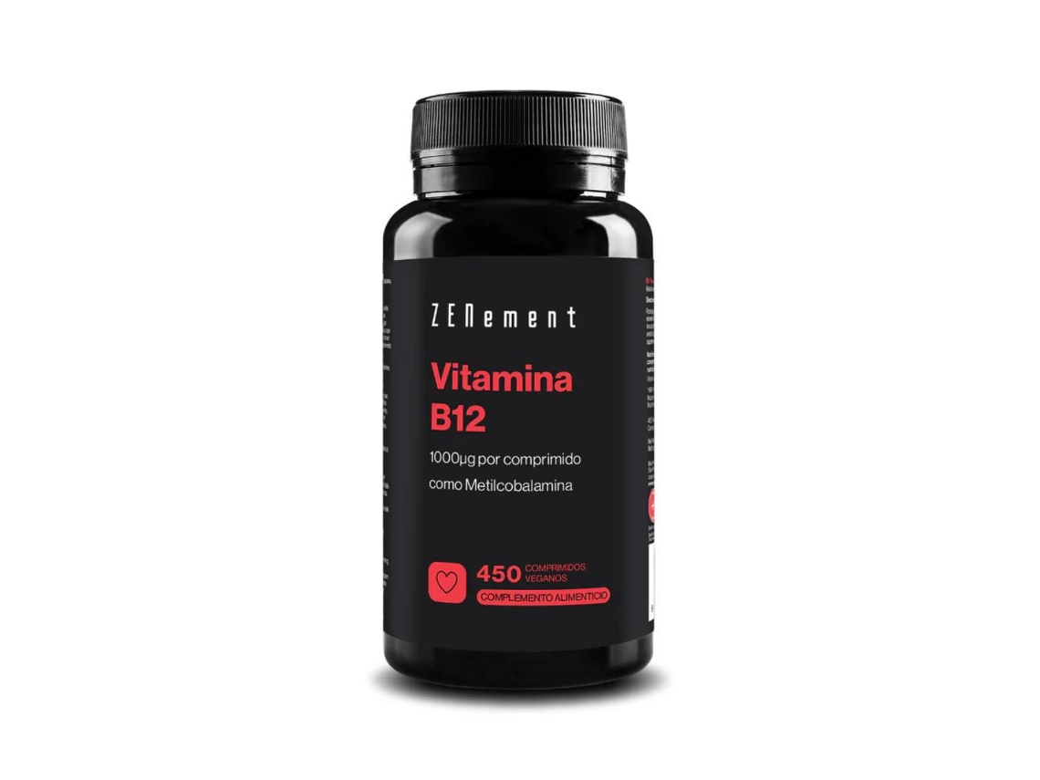 Vitamina B12, Metilcobalamina 1000 µg 365 Comprimidos ZENEMENT