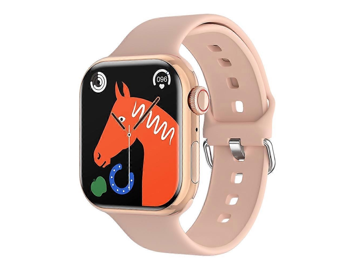 Reloj inteligente Iw9 con pantalla cuadrada de 2,05 pulgadas, compatible con llamadas Bluetooth y monitorización de oxígeno en sangre. Ly Ebike
