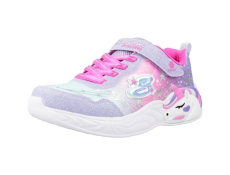Zapatos de Niños SKECHERS Unicorn Dreams Morado (32)