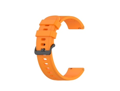 Correa de Silicona para Huami Amazfit GTR 47mm/Amazfit Pace/Amazfit Stratos - anaranjado