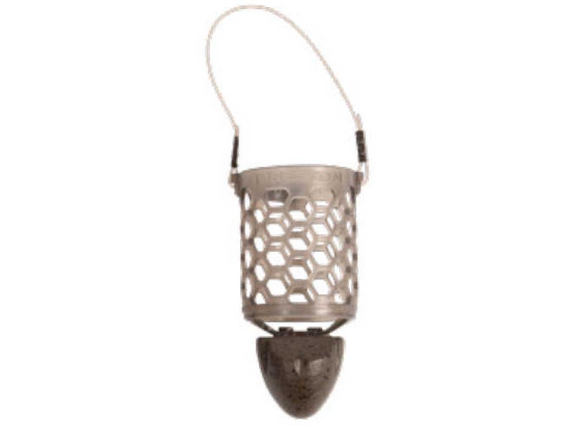 Cevador Hexmesh Bullet L Castanho 20 Gpreston Innovations