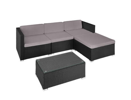 Juego TECTAKE De Rattan Florenz