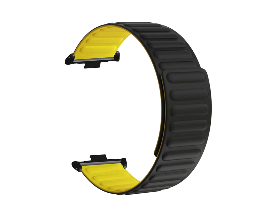 Correa magnética para reloj (silicona suave de doble cara)
