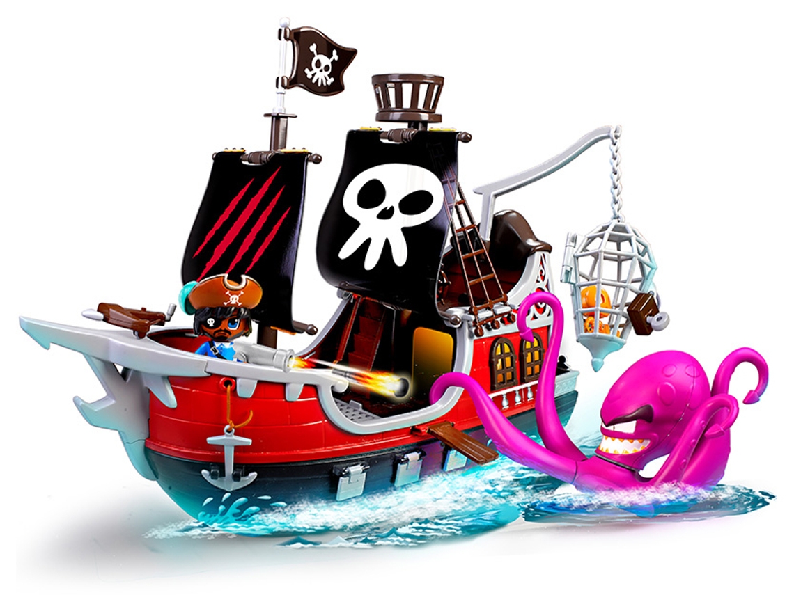 Pinypon Action Barco Pirata FAMOSA