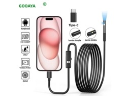 Cámara Endoscópica Tipo C De 7,0 Mm, Resistente Al Agua Ip67