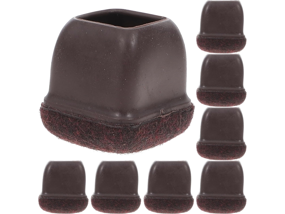 Protectoras 8piezas Almohadillas Pies Silla Silenciosas