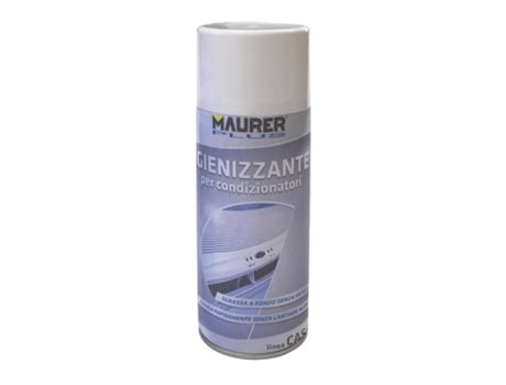 Spray Higienizador Aire Acondicionado 400 ml. MAURER