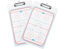 Juego De 2 Tableros De Hockey Ajustables Para Hockey Sobre Hielo Y Baloncesto.