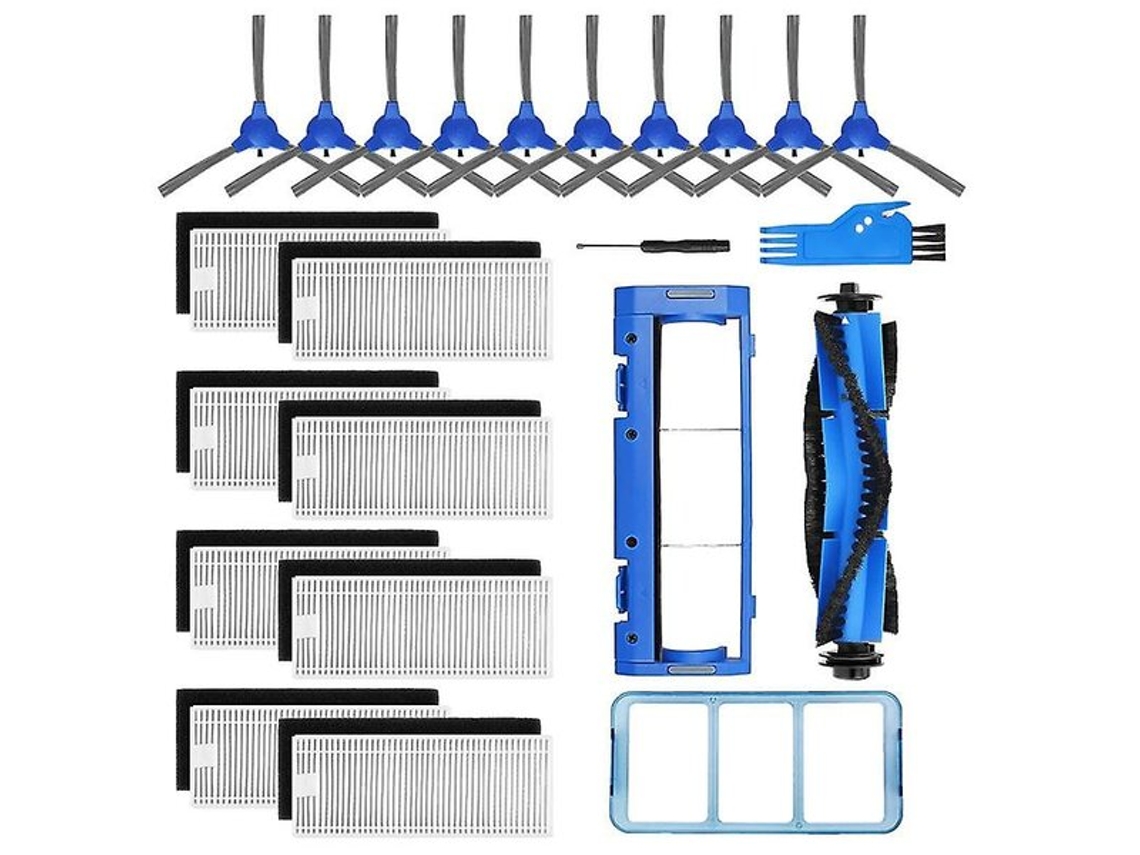 Repuestos, cepillo principal, cepillos laterales, filtros HEPA para aspiradoras robot 11s, 15c, 30c y 35c, accesorios Vayotoy