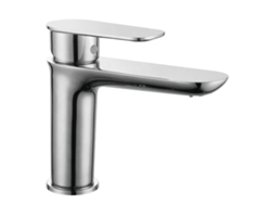 Grifo De Lavabo 319 De Latón Cromado Colección Enipée