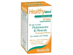 Complemento Alimentar HEALTH AID Healthy Mega (60 comprimidos)