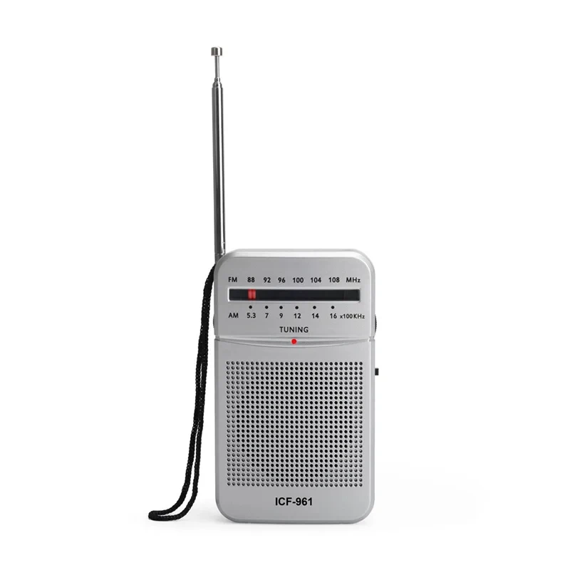 Radio Estéreo Para Exteriores Icf-961 (blanca)