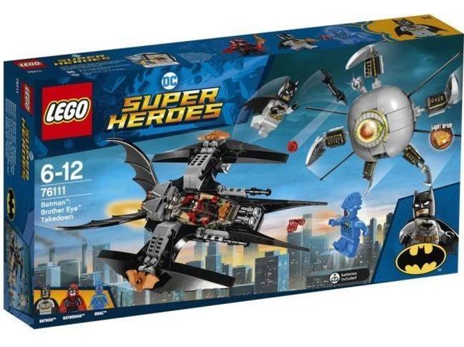 LEGO Super Heroes: Batman (Edad Mínima: 6 - 269 Piezas)
