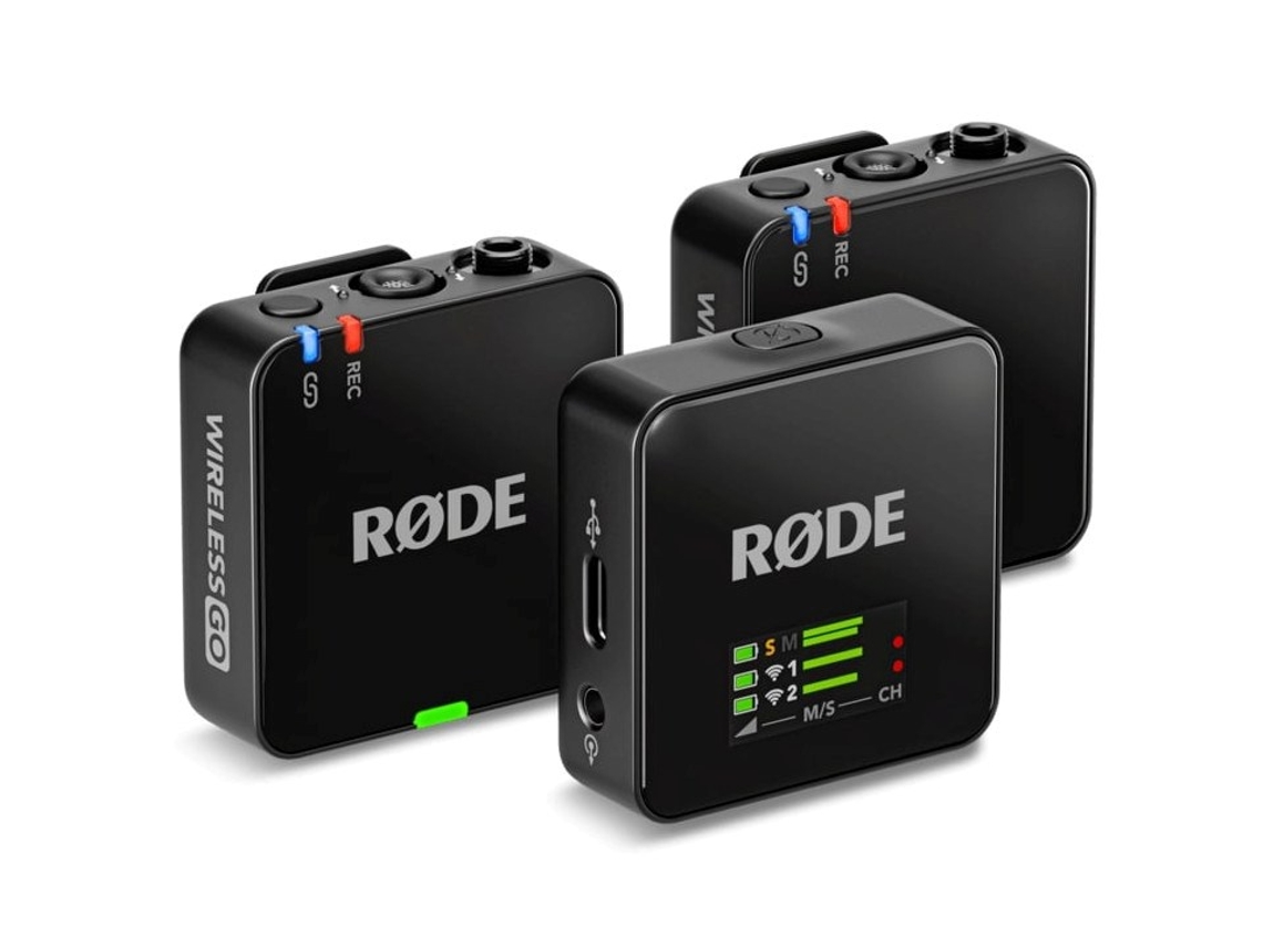 Sistema de micrófono inalámbrico Rode Wireless Go III