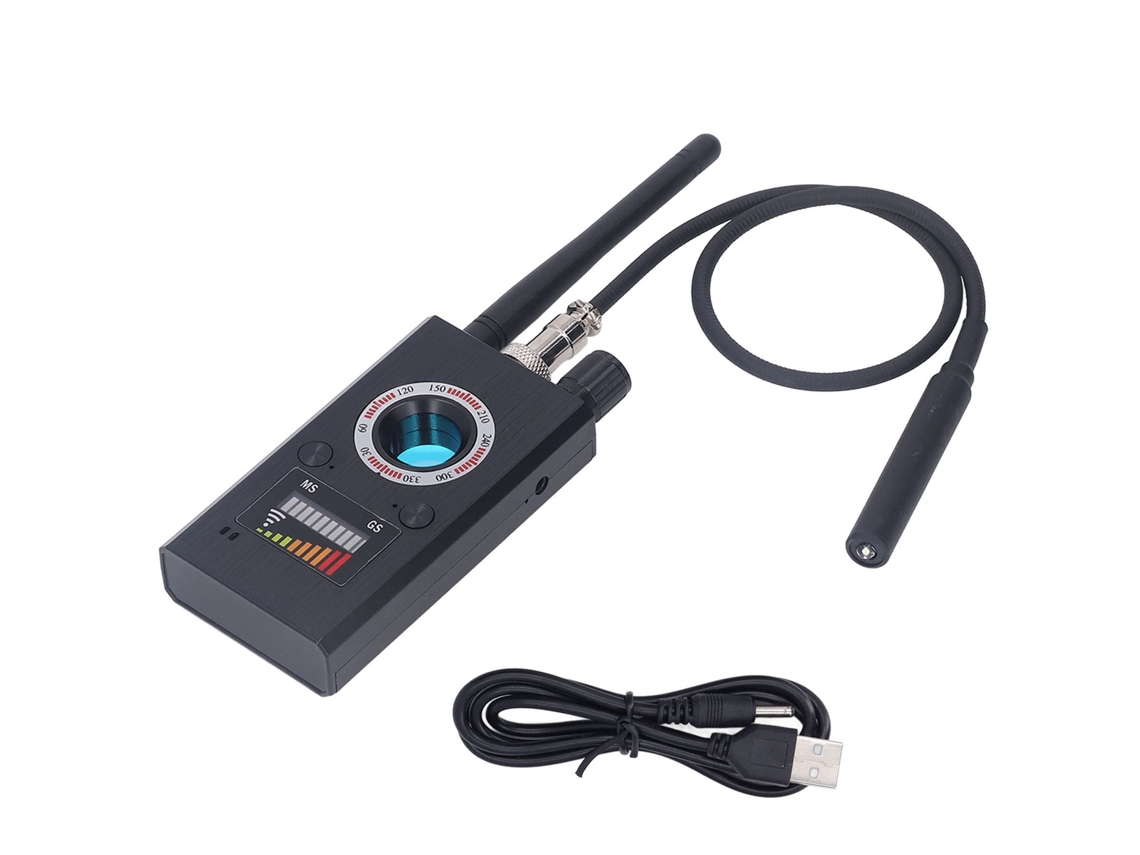 Detector De Cámara Bug Escáner De Señales Rf Localizador De Dispositivos Gps