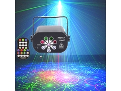 Led Disco Lights Usb Charging Lovebabyly Rgb Beam Party Stage Laser Lights Uv8/6 Holes 120/60 Pattern