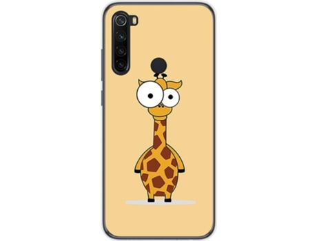 Carcasa Xiaomi Redmi Note 8T TUMUNDOSMARTPHONE Dibujos Multicolor