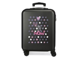 Maleta De Cabina Roll Road The Time Is Now Negro (55x38x20cm - 35l)