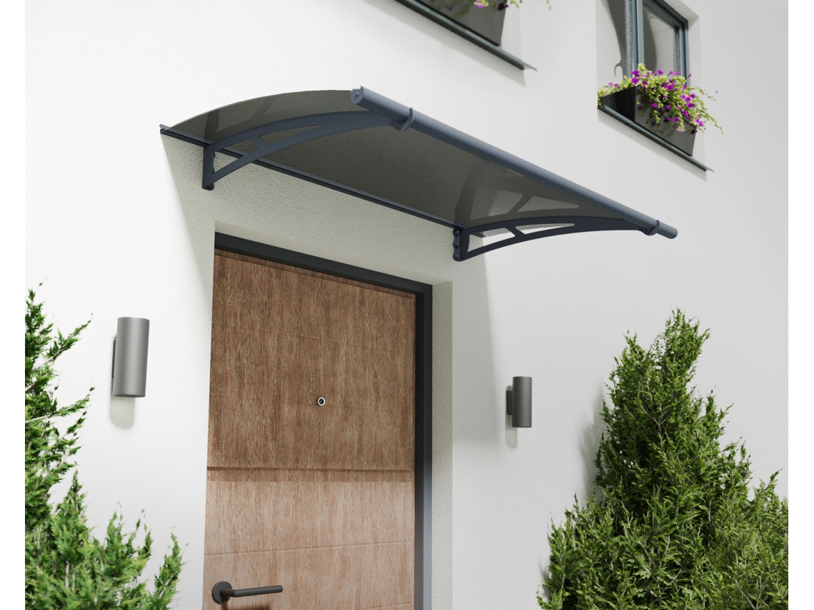 CANOPIA Aquila Cubre Puerta 150X91 cm Gris