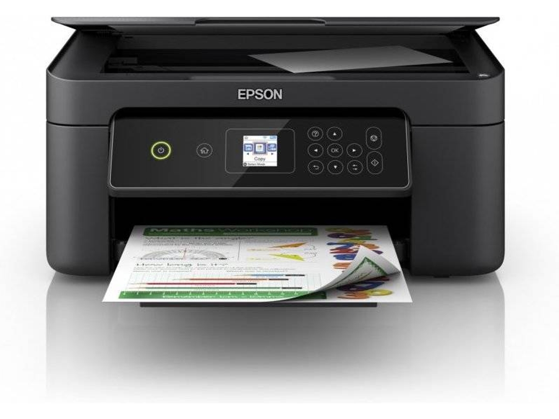 Impresora EPSON Expression XP-3155 (Multifunción - Inyección de Tinta - Wi-Fi)