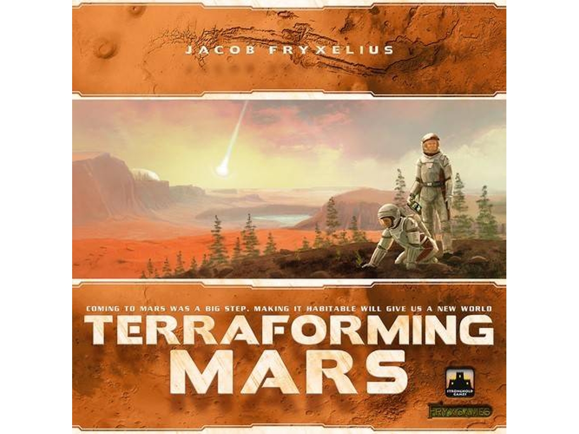 Juego de Mesa STRONGHOLD GAMES Terraforming Mars (Edad Minima: 12 años)
