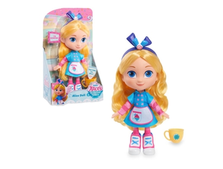 Muñeca FAMOSA Alicia 35Cm (Edad Mínima Recomendada: 3 años)