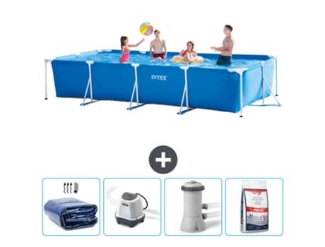 Piscina Tubular INTEX 28273NP-CB54 (7127 L - 220x84cm)