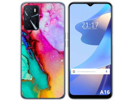 Carcasa Oppo A16 / A16s TUMUNDOSMARTPHONE Dibujos Multicolor